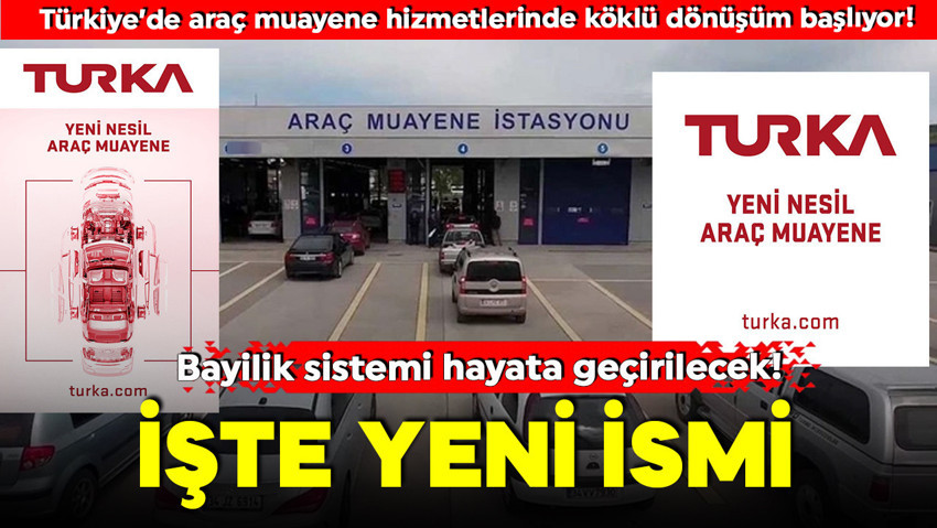 Yeni dönem başlıyor! Araç muayene sistemi nasıl ilerleyecek? Turka İcra Kurulu Üyesi Serhan Salman tv100'de anlattı! - Resim : 1