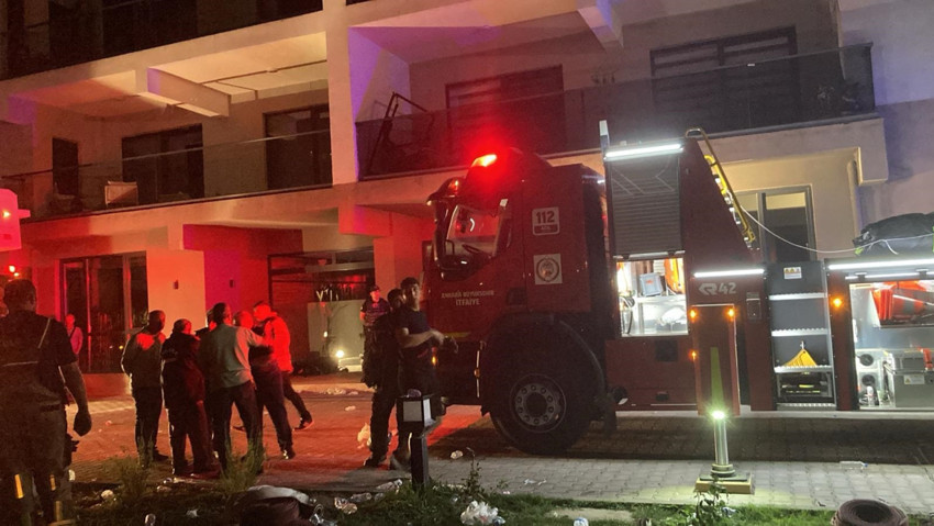 Ankara'daki yangında üç kişi can vermişti! 'Alarm sistemi devreye girmedi' iddiası! - Resim : 1