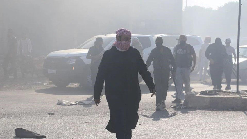 Suriye'de çatışmalar giderek şiddetleniyor: Suriye Cumhurbaşkanlığı Süveyda kararını açıkladı - Resim : 3