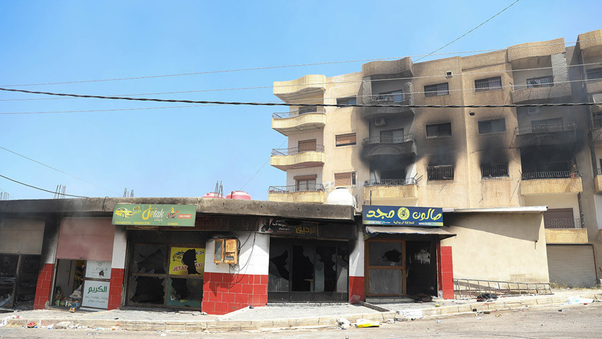 Ateşkese rağmen silahlar susmadı! Süveyda'da şiddet tırmanıyor! İşte bölgeden son gelişmeler - Resim : 7