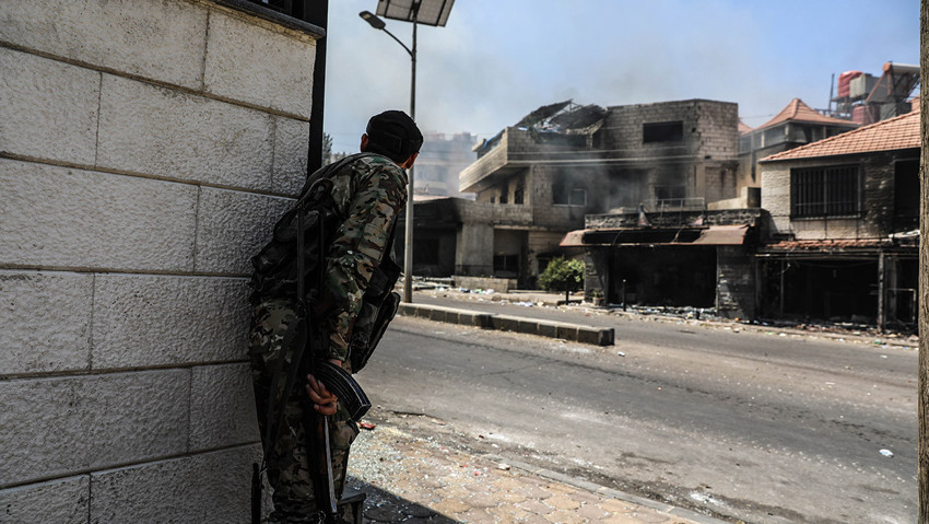 Ateşkese rağmen silahlar susmadı! Süveyda'da şiddet tırmanıyor! İşte bölgeden son gelişmeler - Resim : 10