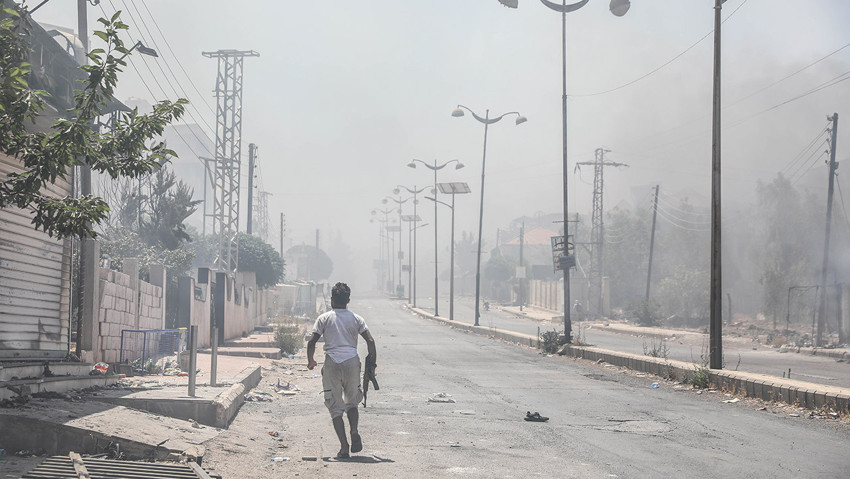 Ateşkese rağmen silahlar susmadı! Süveyda'da şiddet tırmanıyor! İşte bölgeden son gelişmeler - Resim : 11