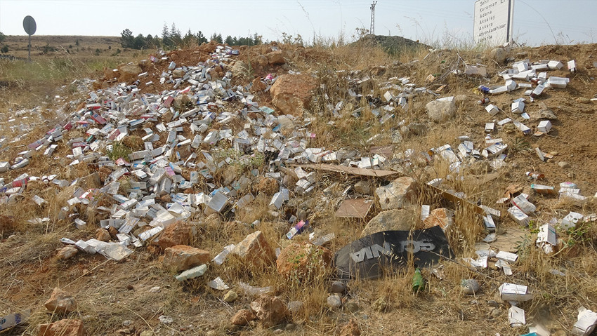 Konya’da akıllara durgunluk veren manzara! Yüzlerce kutu kullanılmamış halde bulundu - Resim : 3
