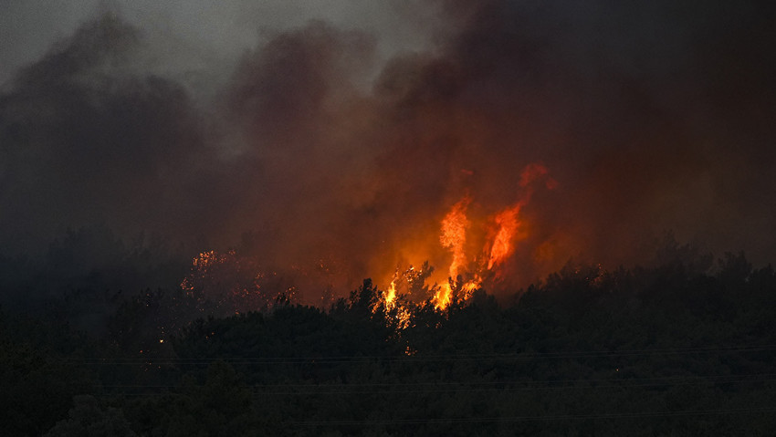 5 ilde orman yangınlarıyla mücadele devam ediyor: İşte son durum! - Resim : 11