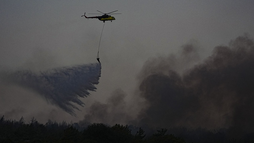 5 ilde orman yangınlarıyla mücadele devam ediyor: İşte son durum! - Resim : 12