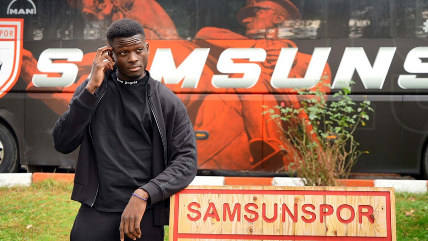 Samsunspor’dan Marius Mouandilmadji’ye yeni sözleşme - Resim : 1