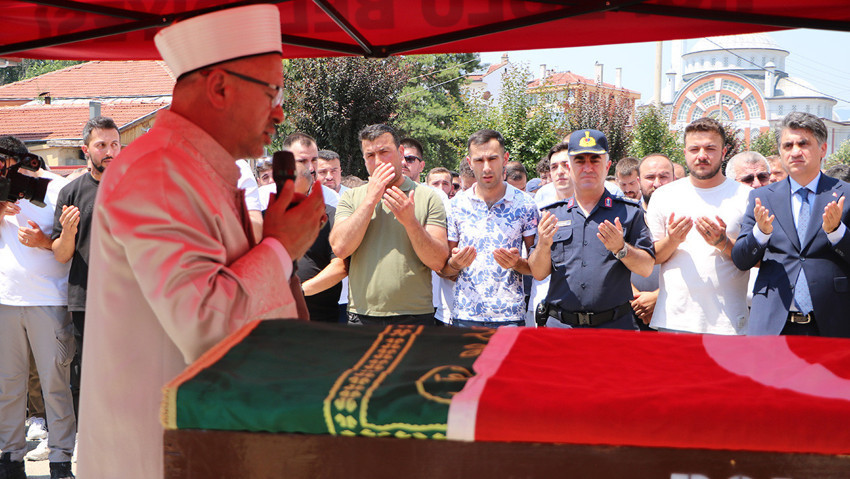 Orman yangınına gönüllü gitti, kazada can verdi... Acılı evlattan gözyaşlarıyla veda - Resim : 1