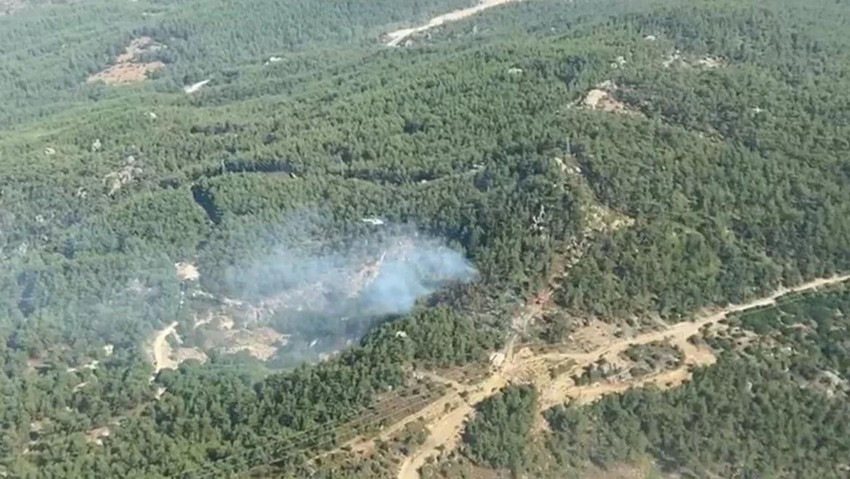 Çanakkale alev alev: 2 bin 90 kişi tahliye edildi! İşte yangınlarla mücadelede son durum - Resim : 15