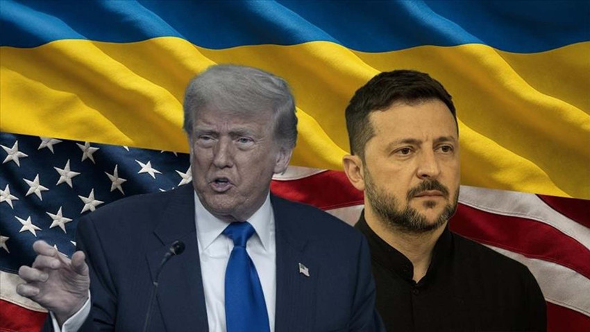 Ukrayna zirvesi öncesi Beyaz Saray’da gerilim! Trump şartlarını tek tek sıraladı! Zelenskiy geri adım atmıyor - Resim : 1
