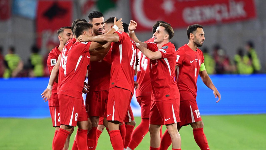 Dünya kupası yolunda kritik galibiyet! A Milli Takım, Gürcistan'ı deplasmanda yendi - Resim : 2