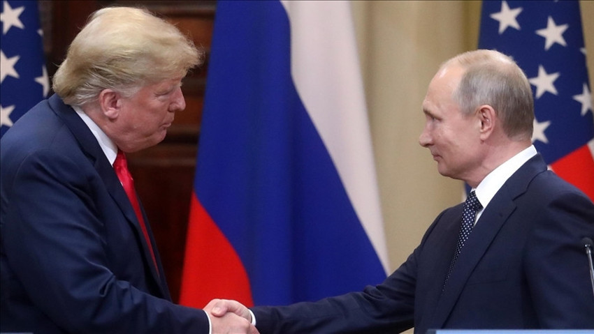 Trump’tan Putin’e sert tepki! "Sabrım tükeniyor" - Resim : 1