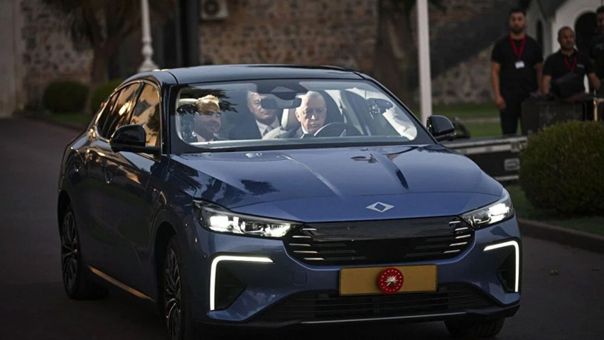 Yerli otomobil TOGG'un yeni modeli T10F yollara çıkıyor: İlk sürüş Cumhurbaşkanı Erdoğan’dan - Resim : 5