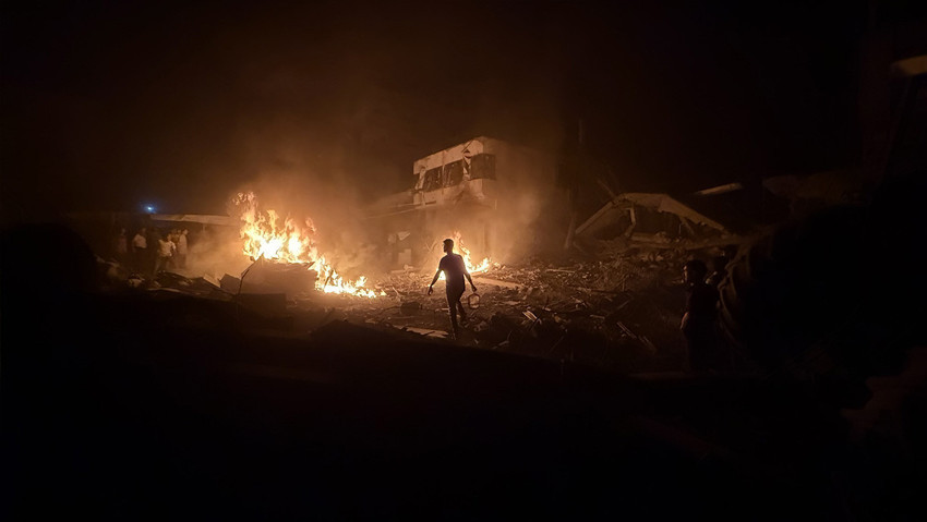 Gazze'de kapsamlı katliam! Filistin'den 'İsrail' açıklaması: "Cehennem gibi bir hayattan ölüme doğru kaçıyorlar" - Resim : 3