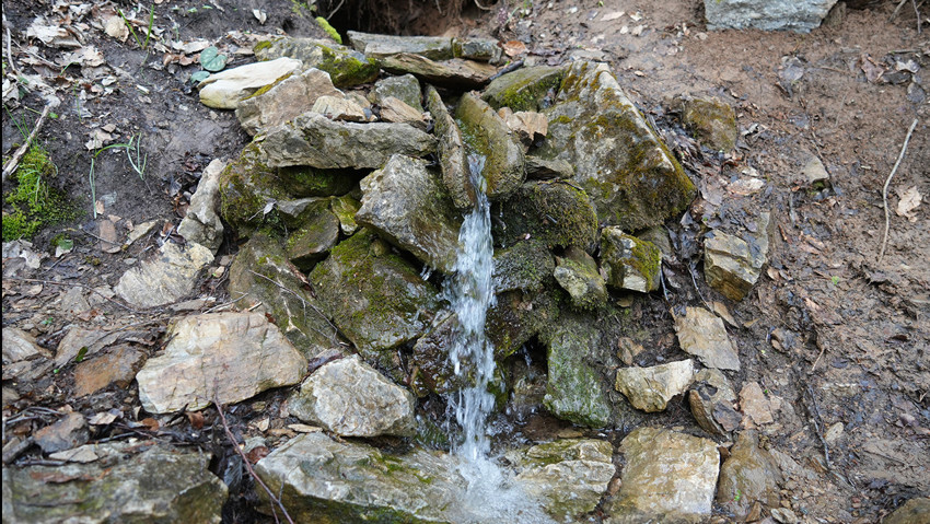 Kupkuru şifalı suyun gizemi! Akması için bunu yapmak şart… Her derde deva ancak niyet kabul olursa akıyor - Resim : 2