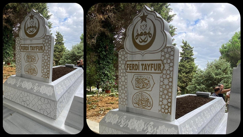 MHP Genel Başkanı Bahçeli’den duygulandıran davranış! O ismin kabrini yaptırdı - Resim : 1