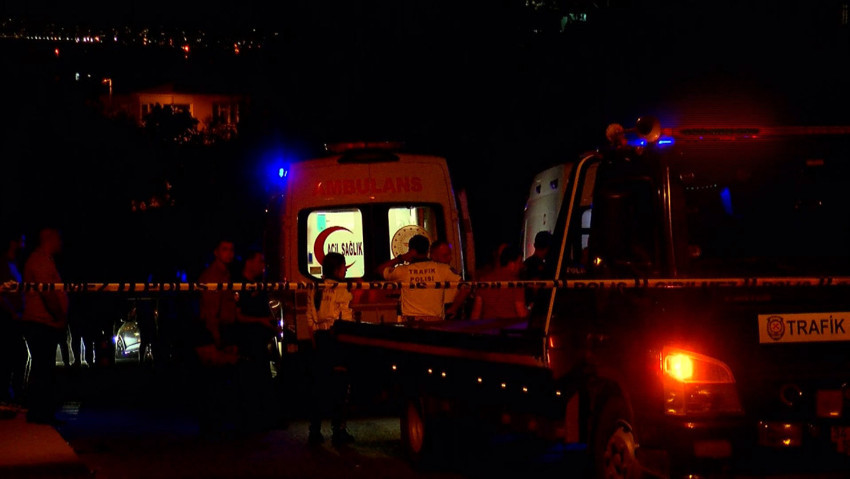 Büyükçekmece’de motosiklet faciası! 2 genç feci şekilde can verdi - Resim : 1