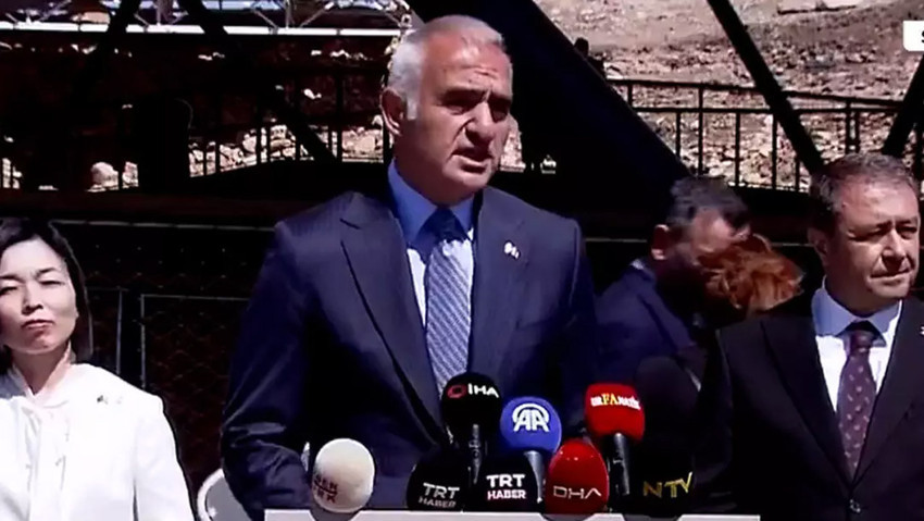 Göbeklitepe'de çığır açacak keşif! Kültür ve Turizm Bakanı Mehmet Nuri Ersoy duyurdu - Resim : 1