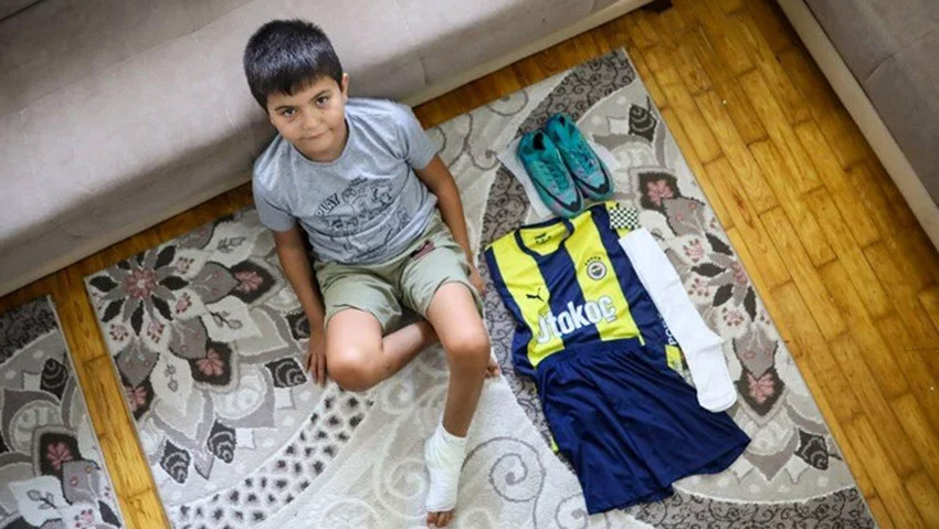 Antalya'da küçük Burak'ın dramı: Doğum günü hediyesi hayatını altüst etti - Resim : 1