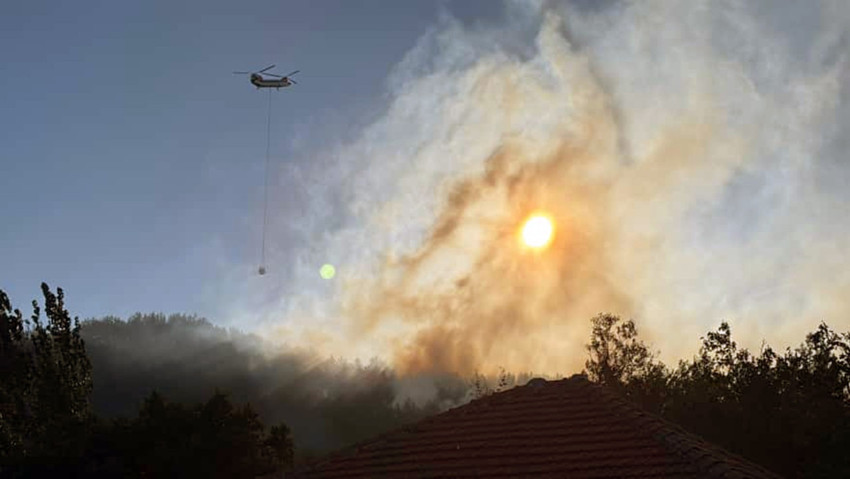 Muğla'da orman yangını! Bakan Yumaklı son durumu açıkladı - Resim : 1