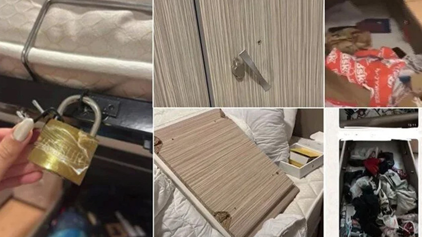 Kız Öğrenci Yurdu'nda öğrencilerin eşyalarına zarar verenler hakkında karar! - Resim : 1