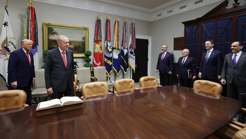 Beyaz Saray'da tarihi Erdoğan - Trump zirvesi sona erdi! Trump: "Erdoğan güçlü bir lider, büyük saygı duyuyorum" - Resim : 4