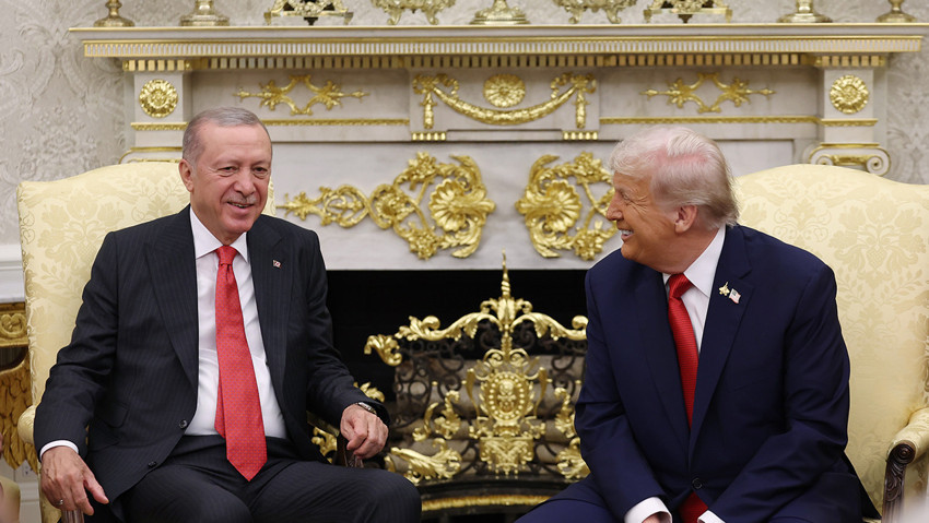 Erdoğan, ABD dönüşü gazetecilerin sorularını yanıtladı! "Trump'la mutabık kaldık" - Resim : 1