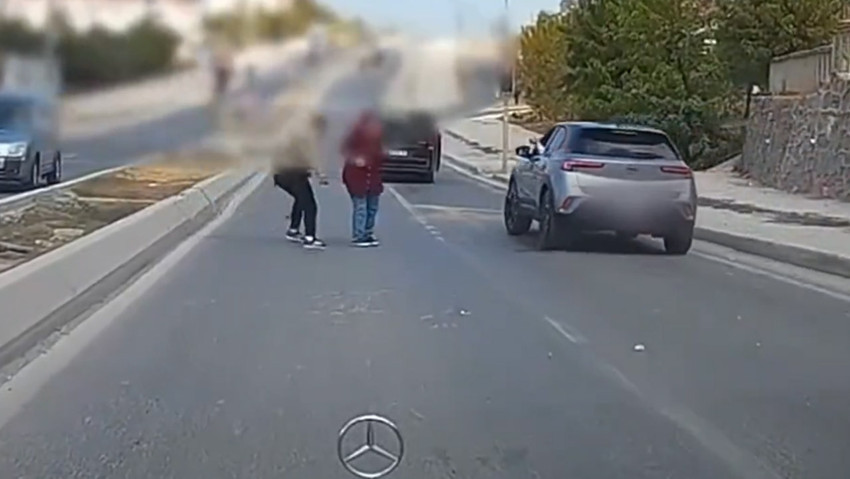 Görüntüler büyük tepki çekmişti! Bakan Yerlikaya duyurdu: Trafik zorbası yakalandı - Resim : 1