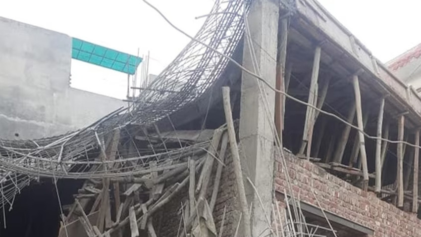 Termik santral inşaatında felaket! Binanın kemeri çöktü… 9 kişi hayatını kaybetti - Resim : 1