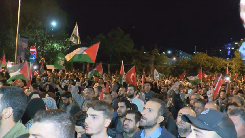 Türkiye Sumud Filosu için ayakta! Yurdun dört bir yanında tepki yürüyüşleri - Resim : 3