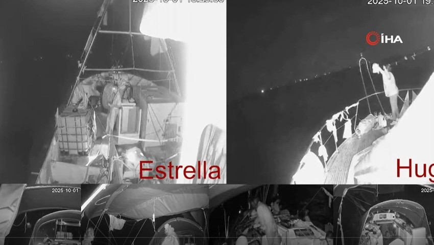 İsrail'den Sumud Filosu'na baskın! Aktivistlerin durumları nasıl? İşte yasa dışı alıkonulan Türk aktivist sayısı - Resim : 3