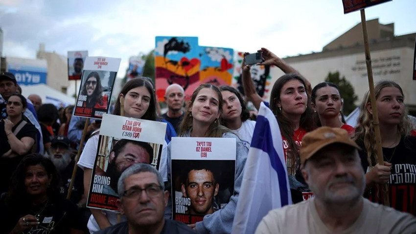 Dünyanın gözü Gazze'de! Filistinli esirler Gazze'ye ulaştı! Hamas'tan açıklama geldi - Resim : 7