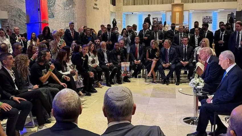 ABD Başkanı Trump İsrail meclisinde konuştu! "Yeni bir Ortadoğu için tarihi bir şafak" - Resim : 1