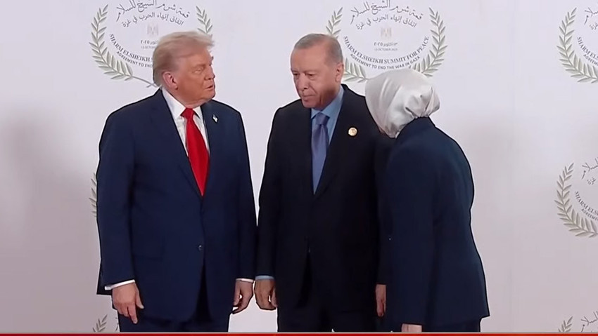 Mısır'da tarihi zirve! Trump'tan Erdoğan'a: "Çok çetin adam, seviyorum" - Resim : 3