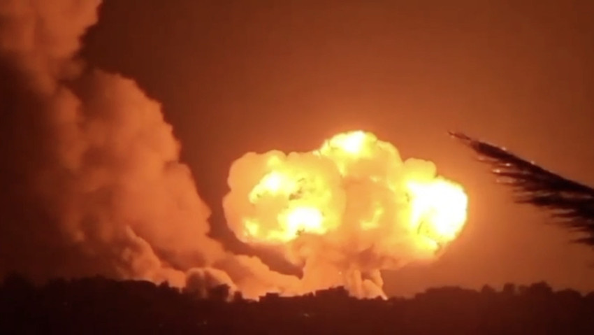 İsrail'den Lübnan'a saldırı! 5 bölge hedef alındı - Resim : 4