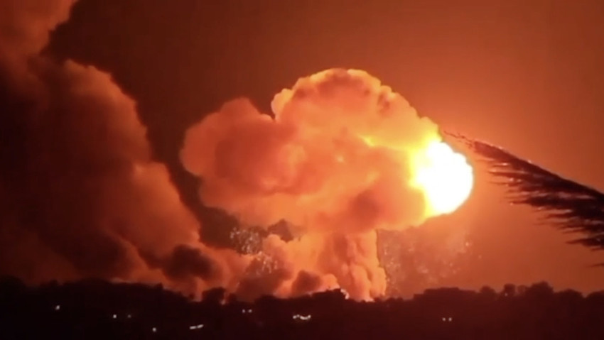 İsrail'den Lübnan'a saldırı! 5 bölge hedef alındı - Resim : 3