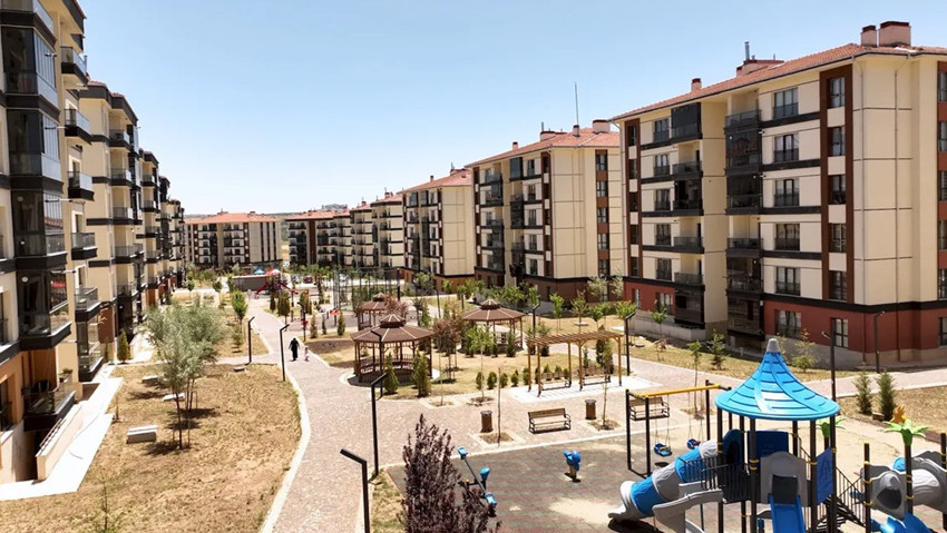 “Yüzyılın Konut Projesi” Eskişehir’de gerçekleşti! 3 Bin 109 ev teslim edildi! - Resim : 1