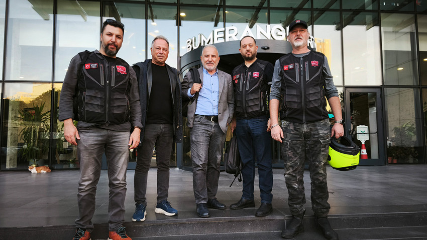 Motosikletli G&ouml;n&uuml;ll&uuml;ler AFAD&rsquo;la G&uuml;&ccedil;lerini Birleştiriyor: Afetlerde hızlı m&uuml;dahale d&ouml;nemi - Resim : 2