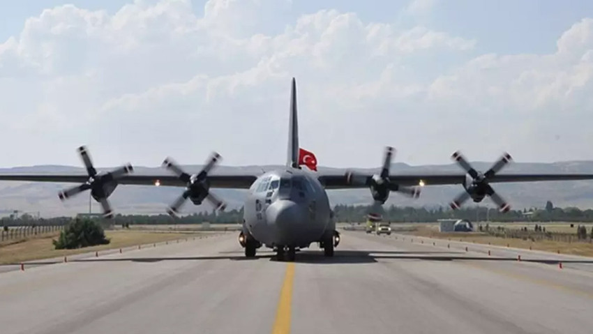 Milli Savunma Bakanlığı: Kargo uçağımız Gürcistan'da düştü - Resim : 4