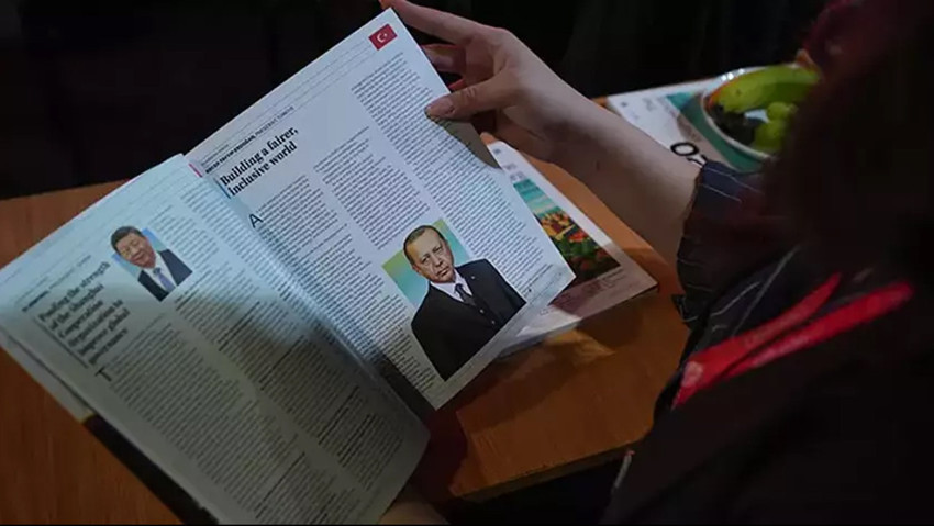Cumhurbaşkanı Erdoğan'ın kritik mesajları G20 özel dergisinde! Daha adil bir dünya vurgusu - Resim : 1