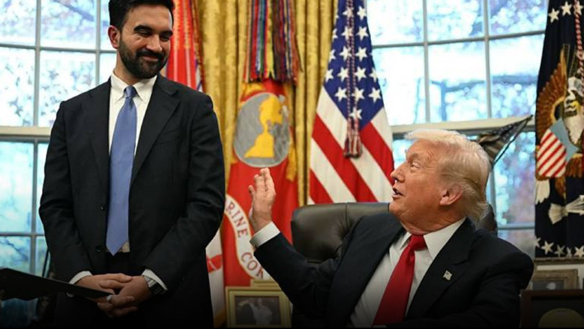 Trump ve Mamdani Beyaz Saray’da bir araya geldi! Oval Ofis'te iş birliği mesajı! - Resim : 1