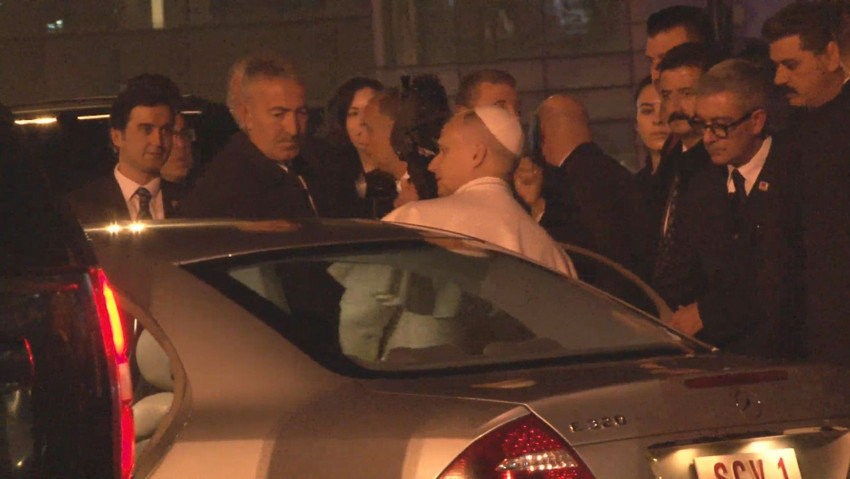 Papa 14. Leo, İstanbul'a geldi! - Resim : 2