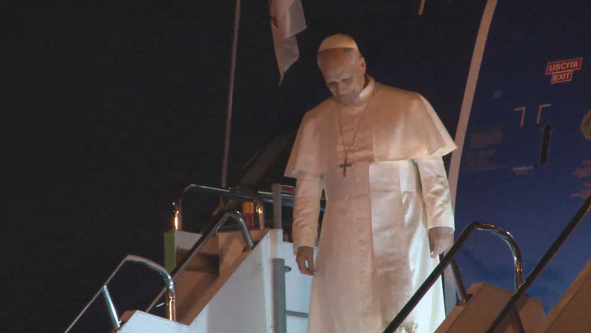 Papa 14. Leo, İstanbul'a geldi! - Resim : 1