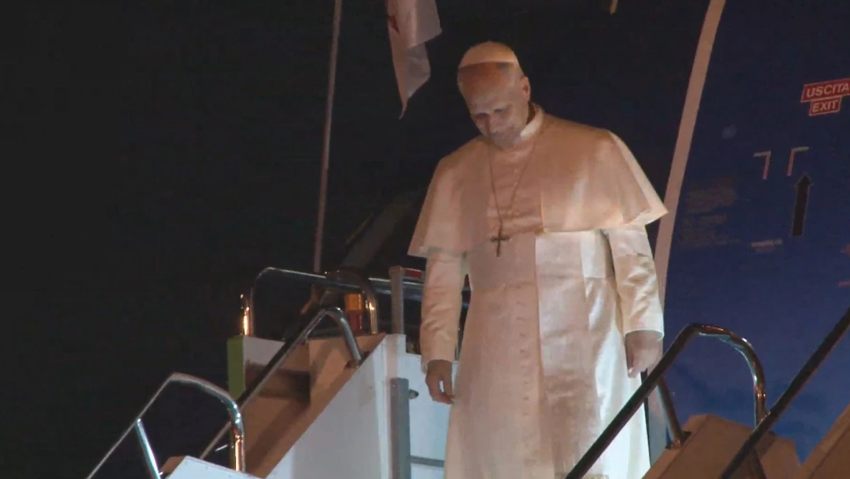 Papa 14'üncü Leo İstanbul'a geldi! - Resim : 2