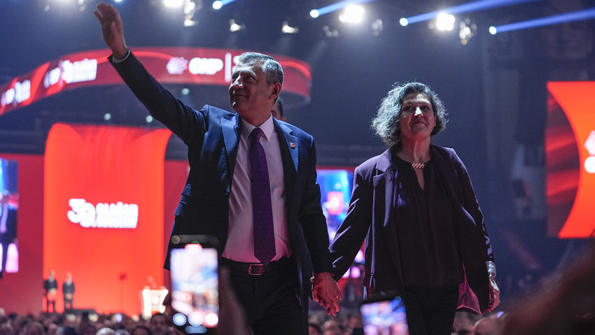 CHP'nin 39'uncu Olağan Kurultayı'nda ikinci gün! Özgür Özel'den Kılıçdaroğlu'na 'arınma' yanıtı! - Resim : 1