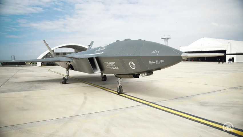 Milli gücün zirvesi! KIZILELMA’dan tarihi başarı! Hava-hava kabiliyetini kanıtladı - Resim : 1