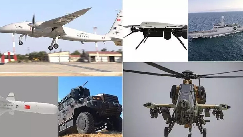 SIPRI'nın listesi açıklandı! Türk savunma sanayi yükseliyor! Dünyanın 100 devi arasında 5 Türk firması! - Resim : 1