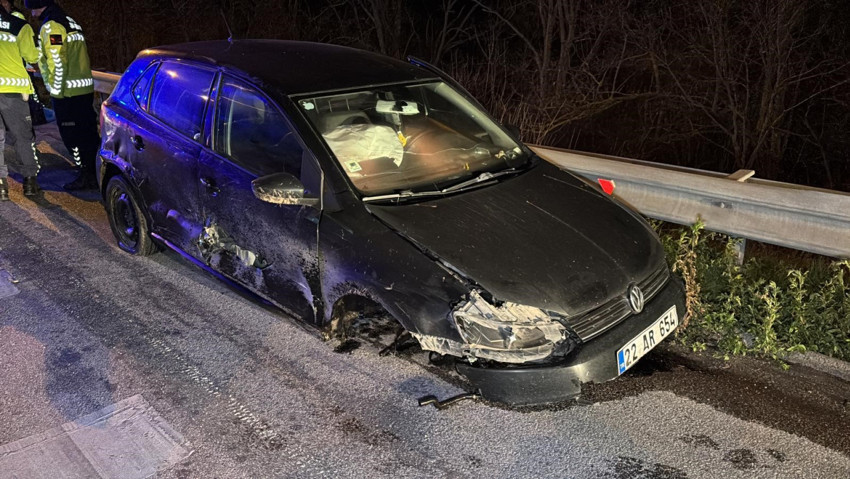 Edirne’de facianın eşiğinden dönüldü! Ters yöne giren alkollü sürücü kaza yaptı - Resim : 2