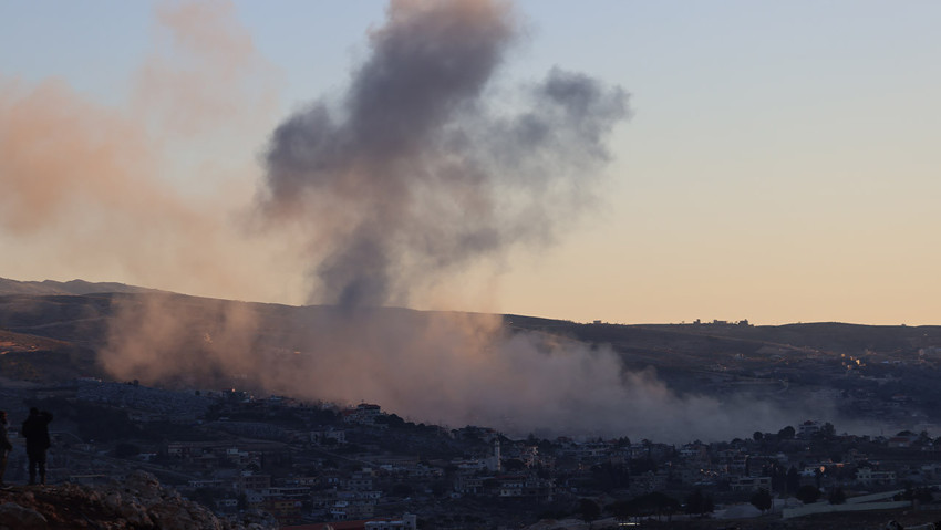 İsrail'den Lübnan'a alçak saldırı - Resim : 2