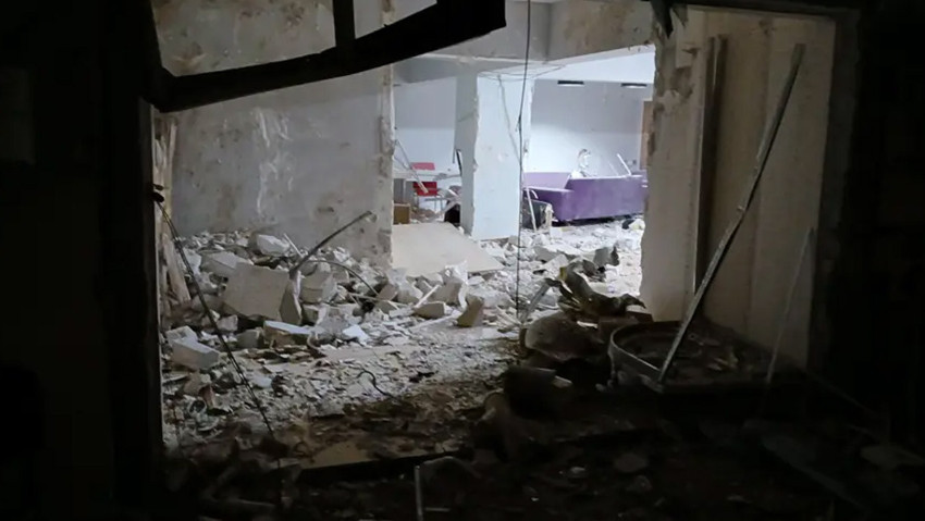 Sakarya’da kız yurdunda patlama: Hasar gün ağarınca ortaya çıktı - Resim : 6