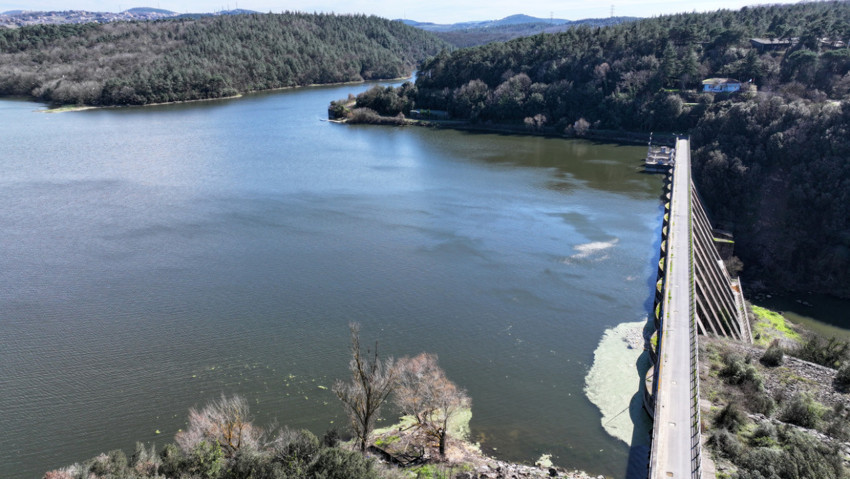 İstanbul'un su kaynağında çöp alarmı! Elmalı Barajı'ndaki doğa katliamı dronla görüntülendi - Resim : 2